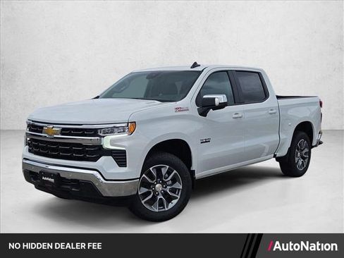 New 2026 Chevrolet Silverado 1500 LT AWD/4WD image 1