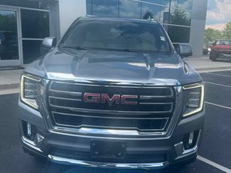 Used 2022 GMC Yukon XL SLT w/ SLT Luxury Package RWD video 2