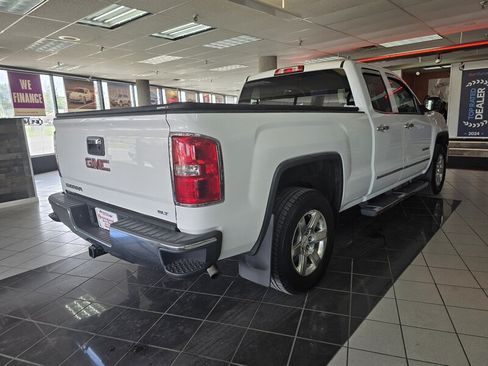 Used 2014 GMC Sierra 1500 SLT w/ Suspension Package, Off-Road AWD/4WD image 4