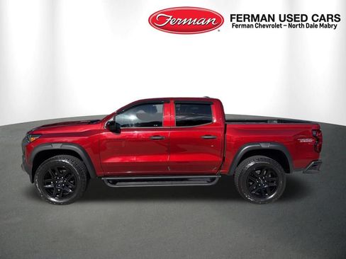 Used 2023 Chevrolet Colorado Trail Boss w/ Technology Package AWD/4WD image 12