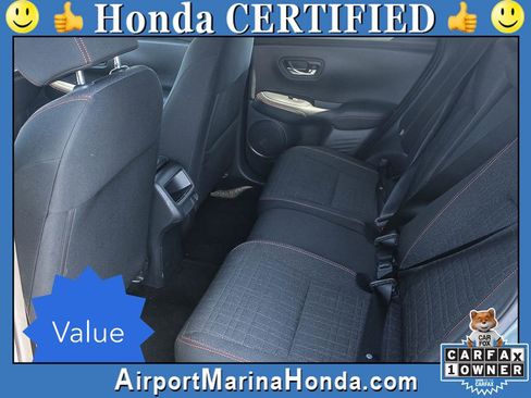 Certified 2023 Honda HR-V Sport image 22