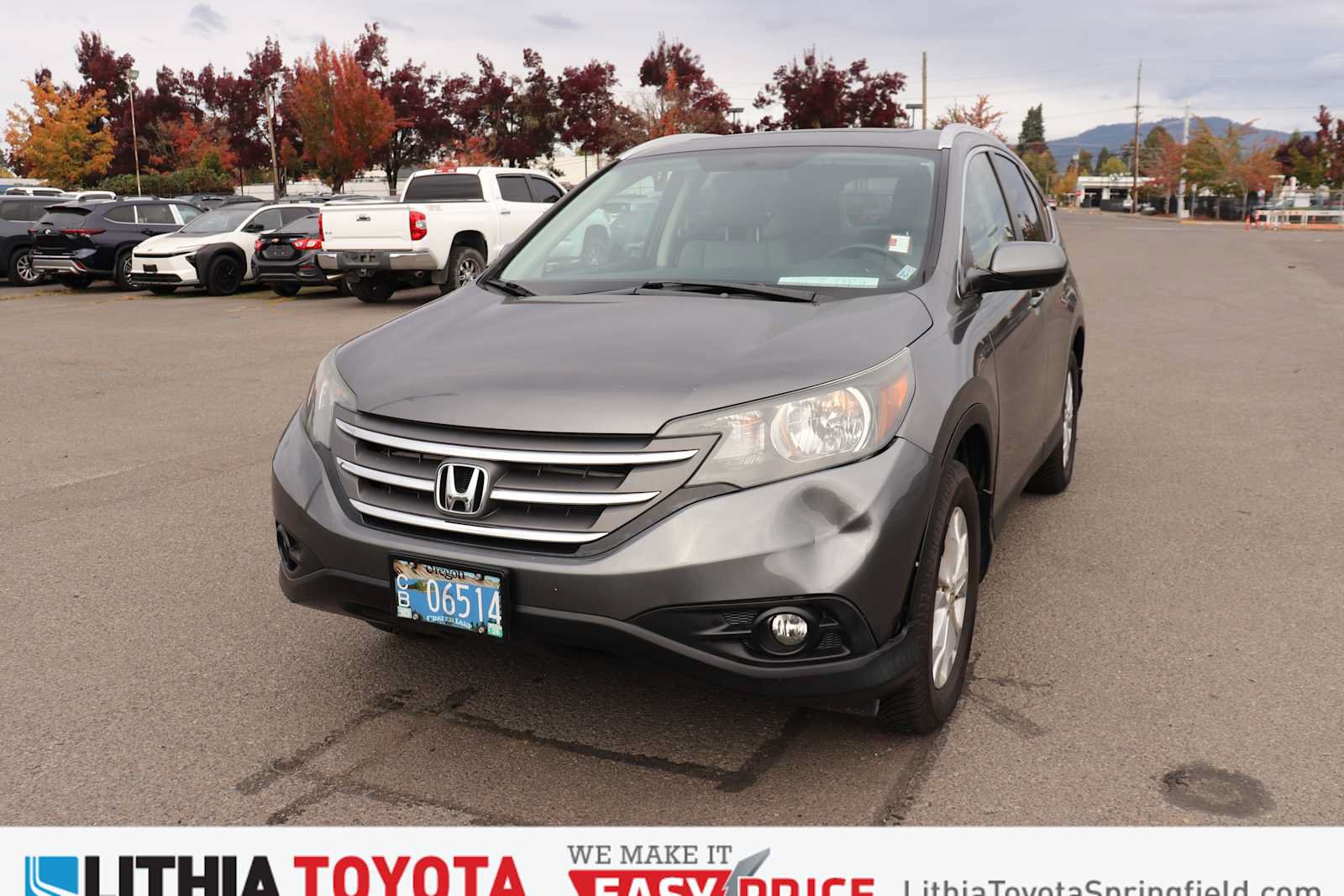Used 2013 Honda CR-V EX-L image 1