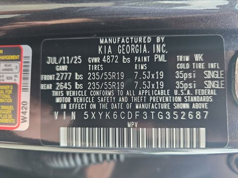 New 2026 Kia Sportage X-Line image 36