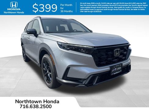 New 2026 Honda CR-V Sport-L image 1