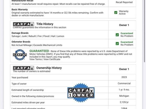 Used 2023 RAM ProMaster 3500 w/ Convenience Group image 50