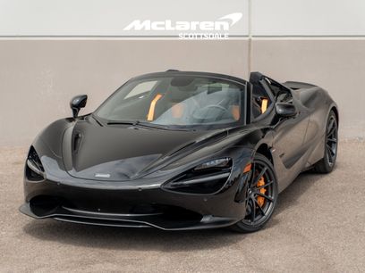 New 2026 McLaren 750S Spider