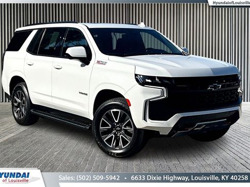 Used 2023 Chevrolet Tahoe Z71 w/ Max Trailering Package image 1