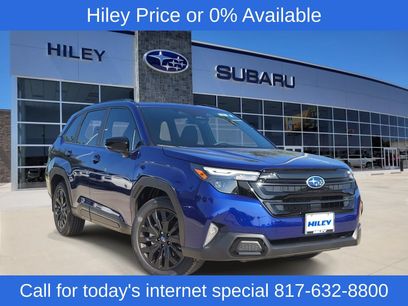 New 2026 Subaru Forester Sport w/ Onyx Edition