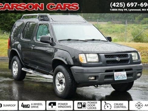 Used 2000 Nissan Xterra 4WD image 1