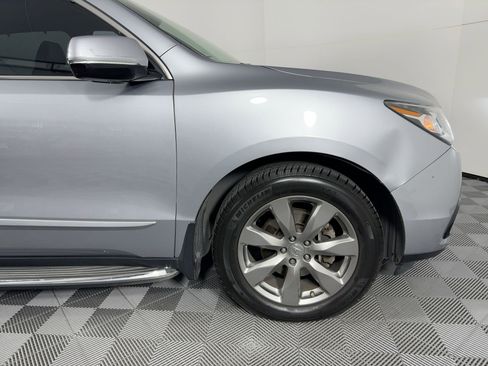 Used 2016 Acura MDX SH-AWD image 12