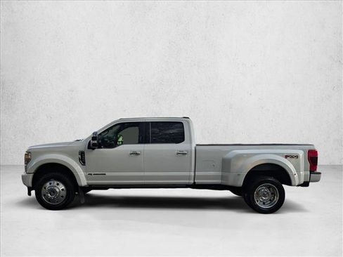 Used 2020 Ford F450 Platinum w/ FX4 Off-Road Package image 9