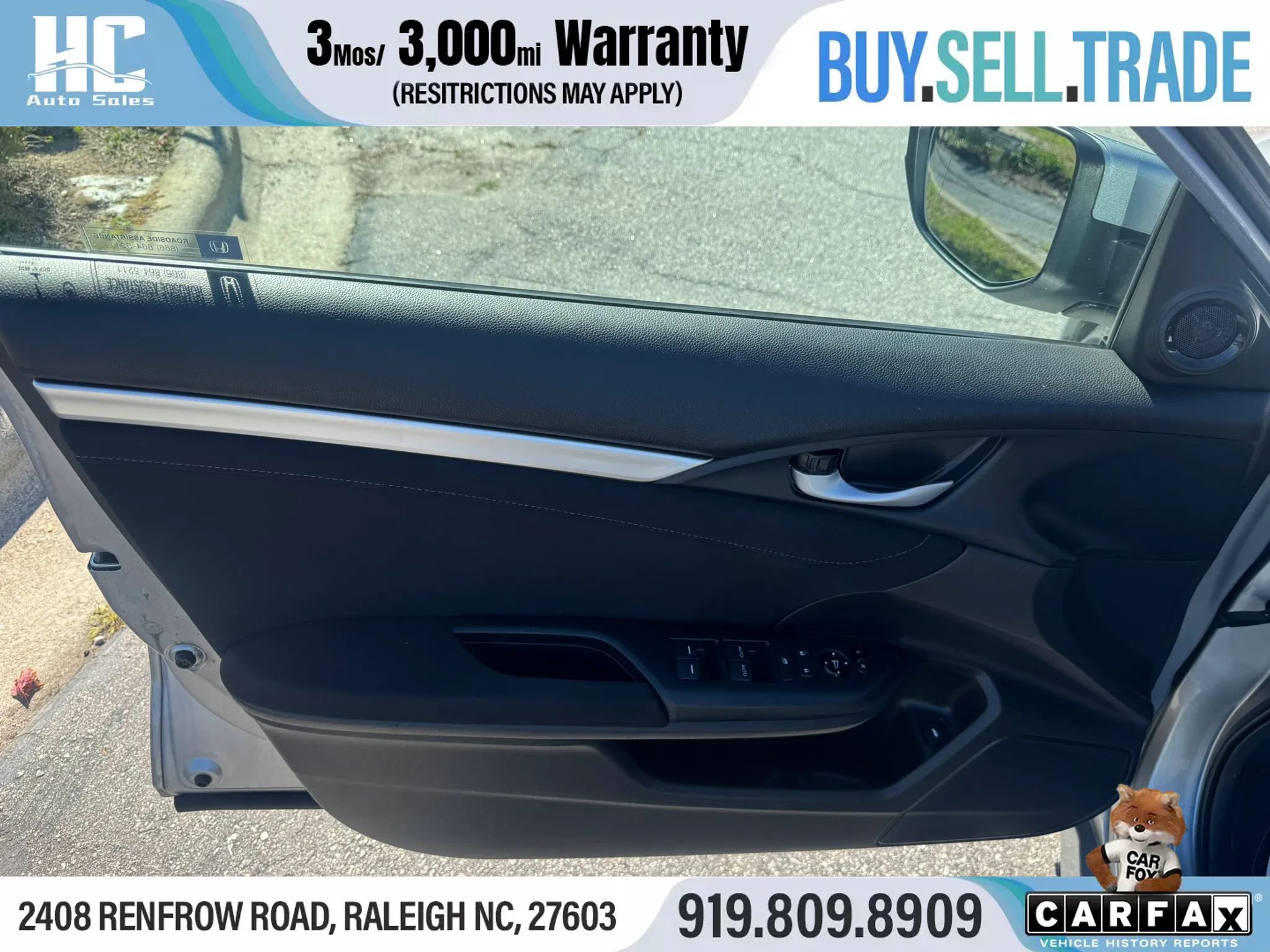 Used 2016 Honda Civic EX image 14