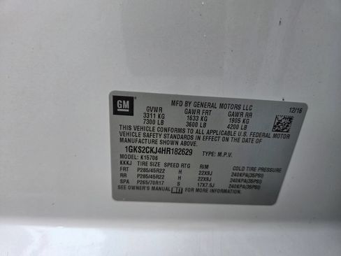 Used 2017 GMC Yukon Denali w/ Open Road Package AWD/4WD image 13