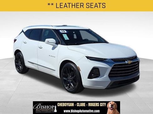Used 2019 Chevrolet Blazer Premier w/ Sun and Wheels Package AWD/4WD image 1