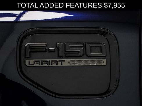 Used 2023 Ford F150 Lightning Lariat w/ Equipment Group 511A High AWD/4WD image 8