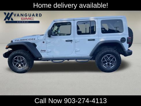 Used 2025 Jeep Wrangler Unlimited Rubicon image 2