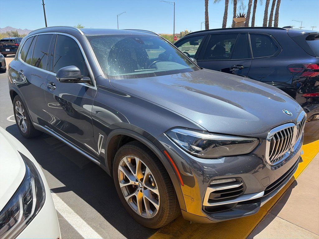 Used 2021 BMW X5 sDrive40i w/ Convenience Package RWD image 5