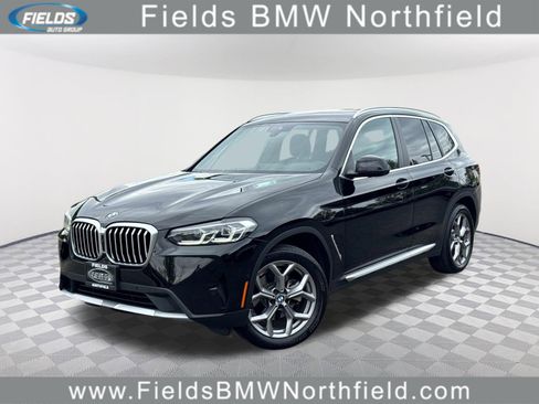 Certified 2023 BMW X3 xDrive30i w/ Premium Package AWD/4WD image 1