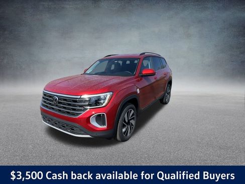 New 2025 Volkswagen Atlas SE image 7