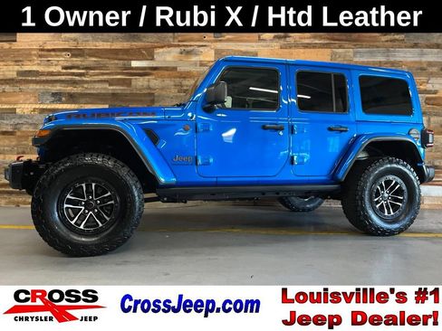 Used 2025 Jeep Wrangler Unlimited Rubicon AWD/4WD image 1