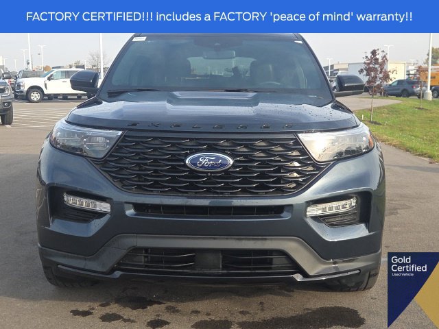 Used 2024 Ford Explorer ST-Line w/ Class IV Trailer Tow Package AWD/4WD image 4