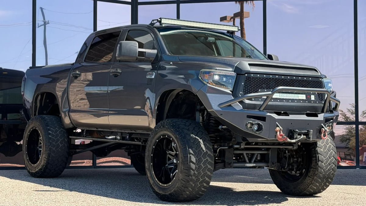 Used 2014 Toyota Tundra 1794 Edition AWD/4WD image 20