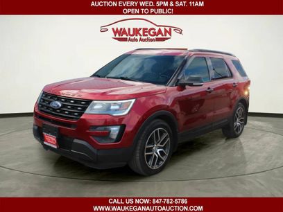Used 2016 Ford Explorer Sport w/ Equipment Group 401A