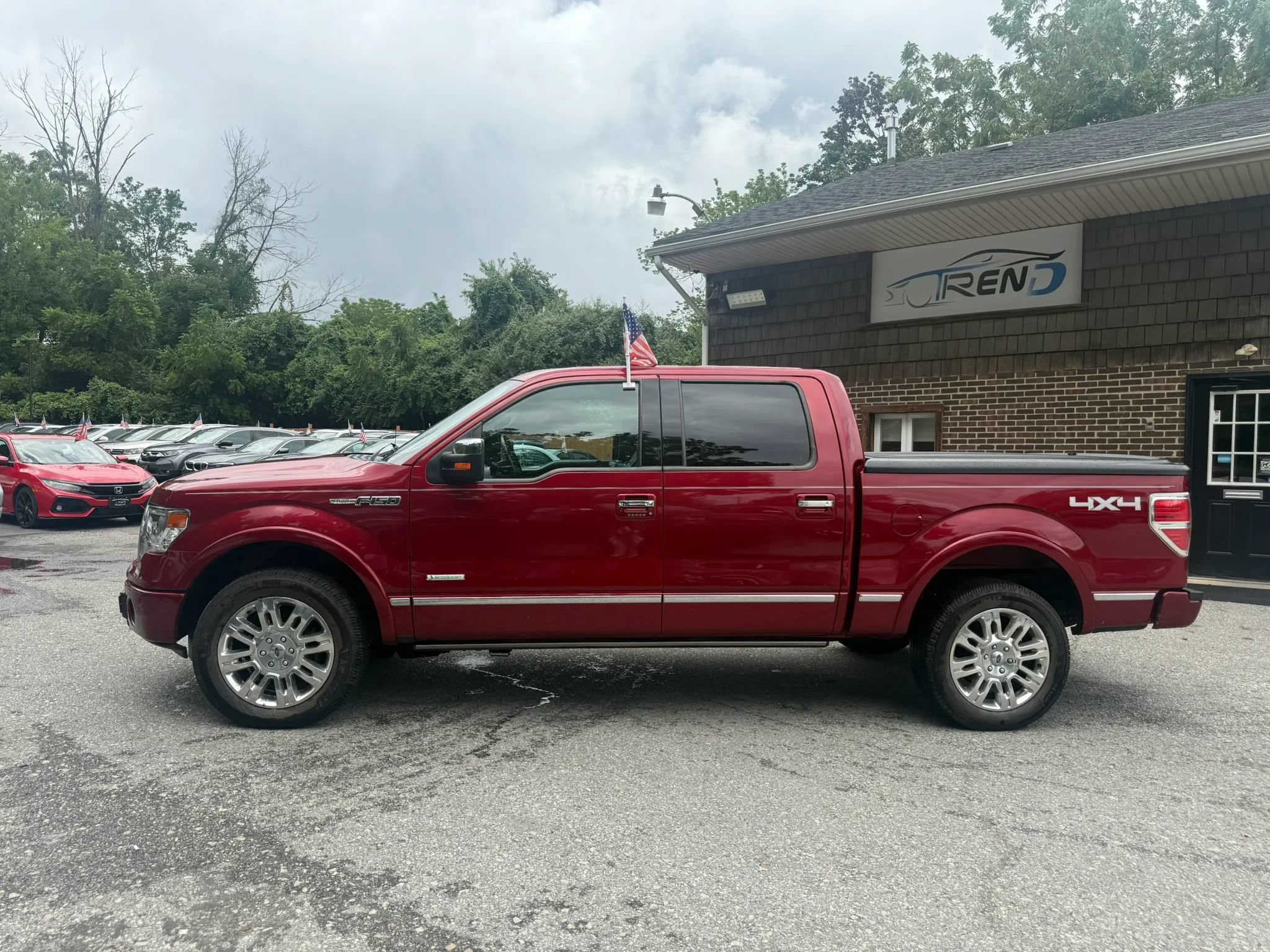 Used 2013 Ford F150 Platinum AWD/4WD image 8