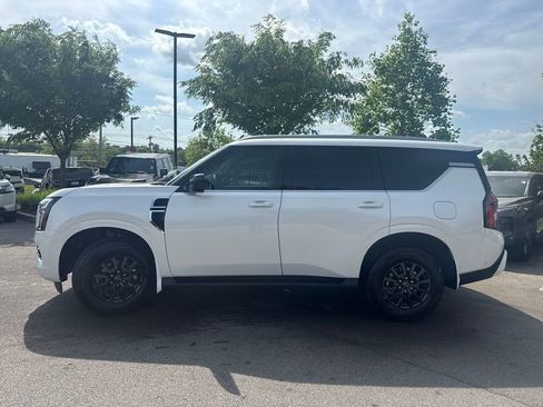 New 2026 Nissan Armada SV RWD image 4