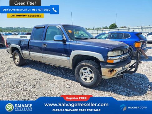 Used 2000 Chevrolet Silverado 1500 LS AWD/4WD image 5