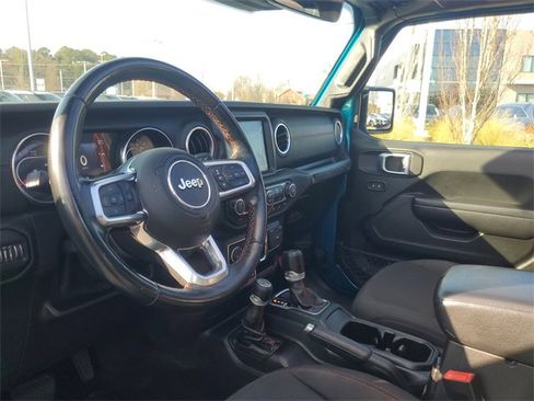 Used 2020 Jeep Wrangler Unlimited Rubicon w/ Quick Order Package 28Y Recon image 16