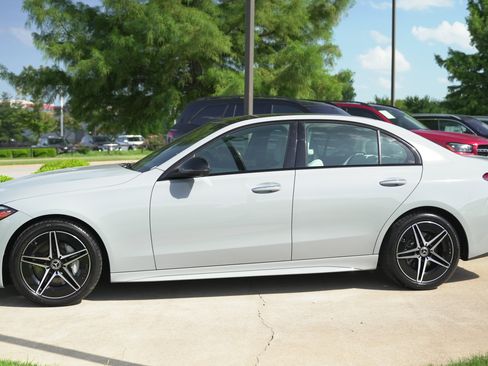 New 2025 Mercedes-Benz C 300 4MATIC Sedan image 4