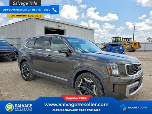Used 2023 Kia Telluride S w/ S Sunroof Package FWD image 5