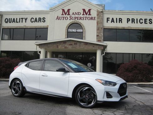 Used 2020 Hyundai Veloster Turbo Ultimate FWD image 1