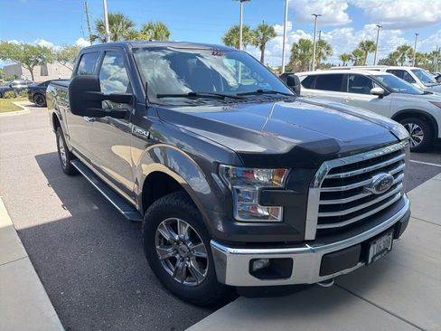 Used 2015 Ford F150 XLT w/ Equipment Group 301A Mid image 1