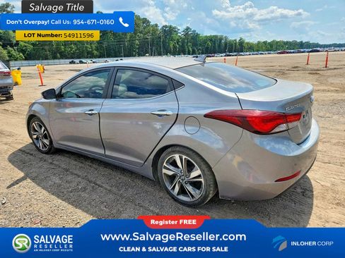 Used 2014 Hyundai Elantra Limited w/ Option Group 03 FWD image 3