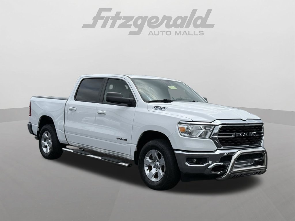 Used 2022 RAM 1500 Big Horn AWD/4WD 360° Tour