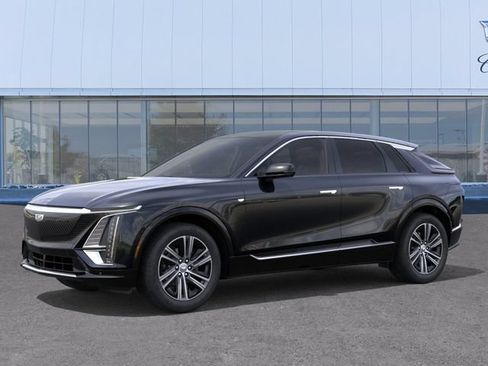 New 2026 Cadillac Lyriq Luxury w/ LPO, Floor Liner Package AWD/4WD image 2