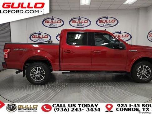 Used 2020 Ford F150 XLT w/ Equipment Group 302A Luxury image 9