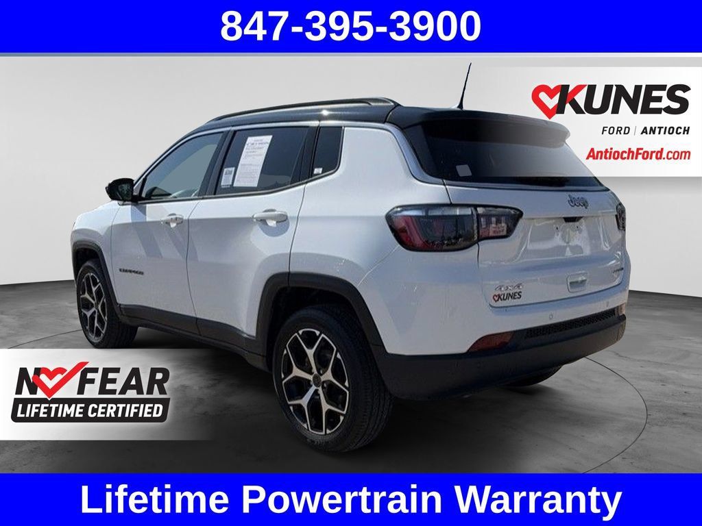 Used 2025 Jeep Compass Limited AWD/4WD image 8