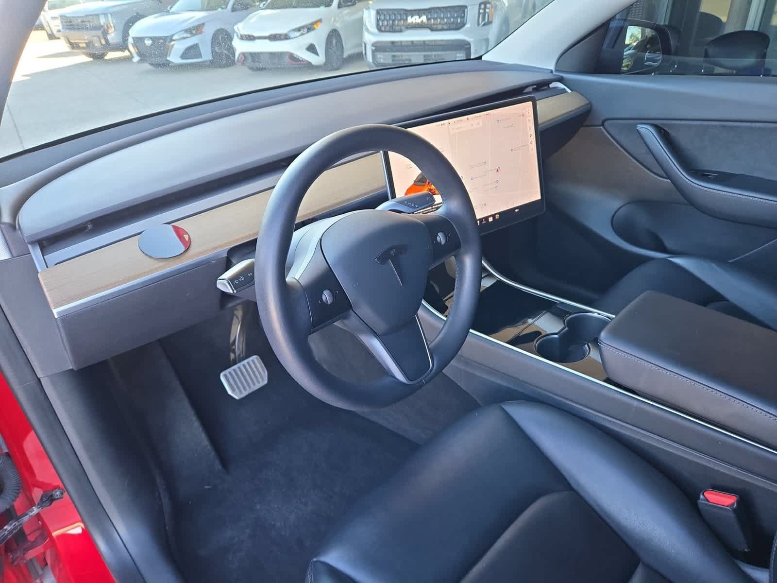 Used 2021 Tesla Model Y Long Range AWD/4WD image 10