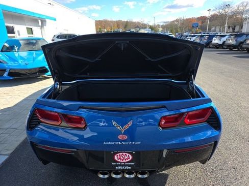 Used 2016 Chevrolet Corvette Stingray Convertible w/ 3LT Preferred Equipment Group image 7