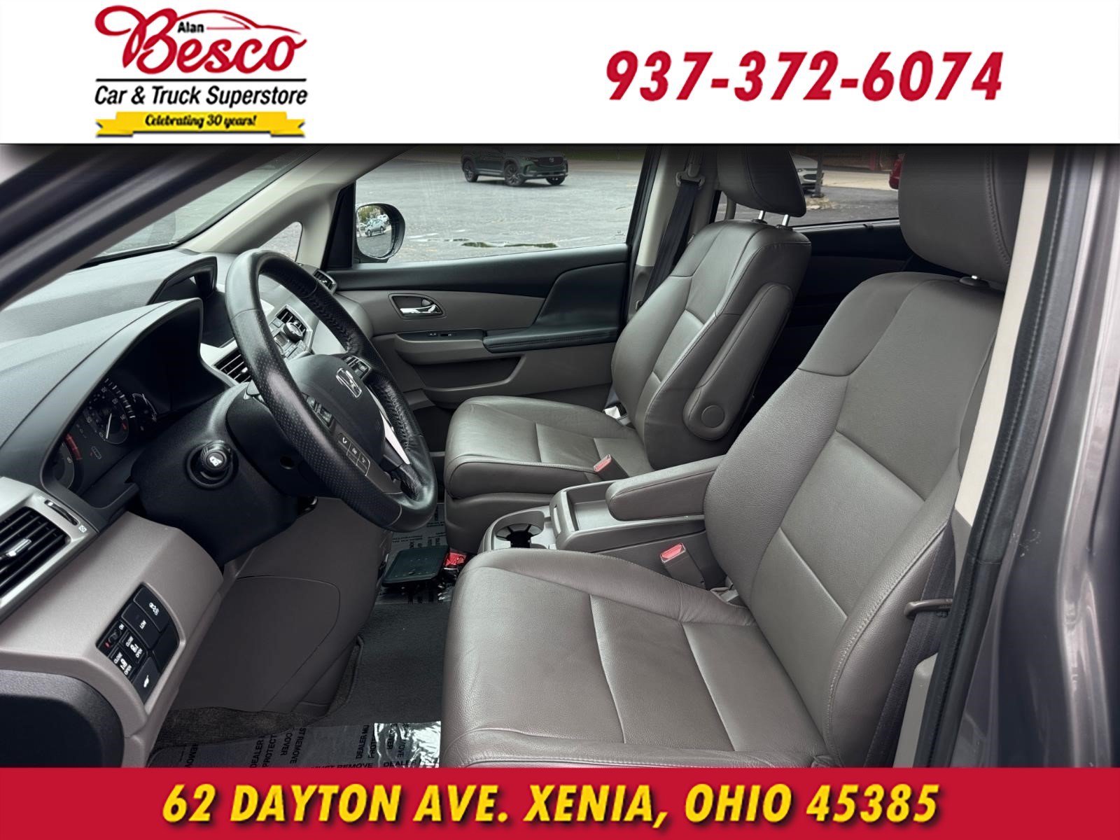 Used 2016 Honda Odyssey EX-L image 9