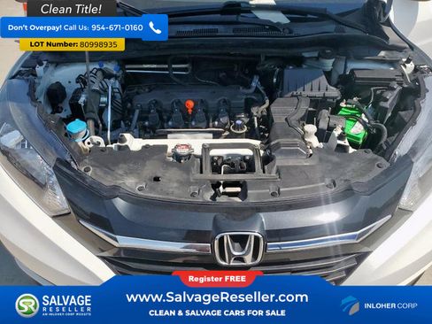 Used 2018 Honda HR-V LX image 16