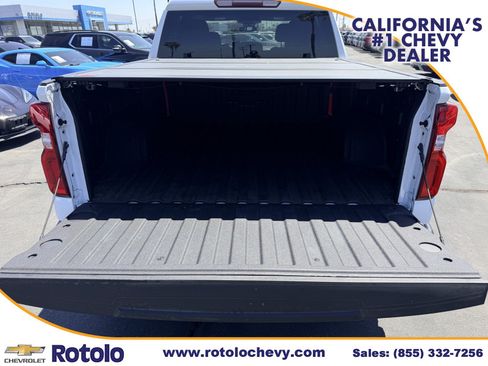 Used 2026 Chevrolet Silverado 1500 RST w/ LPO, Dark Essentials Package RWD image 12