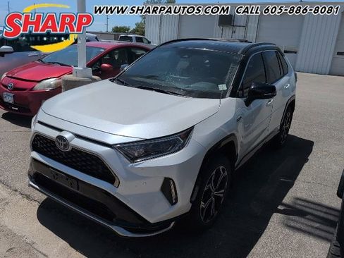 Used 2021 Toyota RAV4 XSE w/ Premium Package AWD/4WD image 1