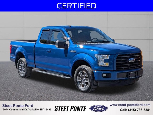 Certified 2017 Ford F150 XLT w/ Equipment Group 301A Mid AWD/4WD image 1