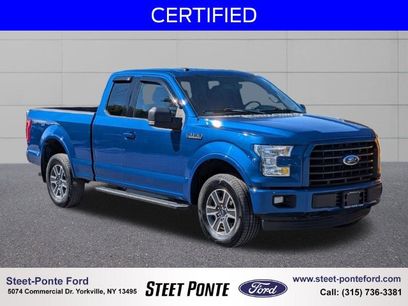 Certified 2017 Ford F150 XLT w/ Equipment Group 301A Mid