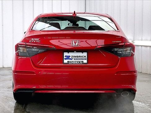 Certified 2024 Honda Civic Sport image 4