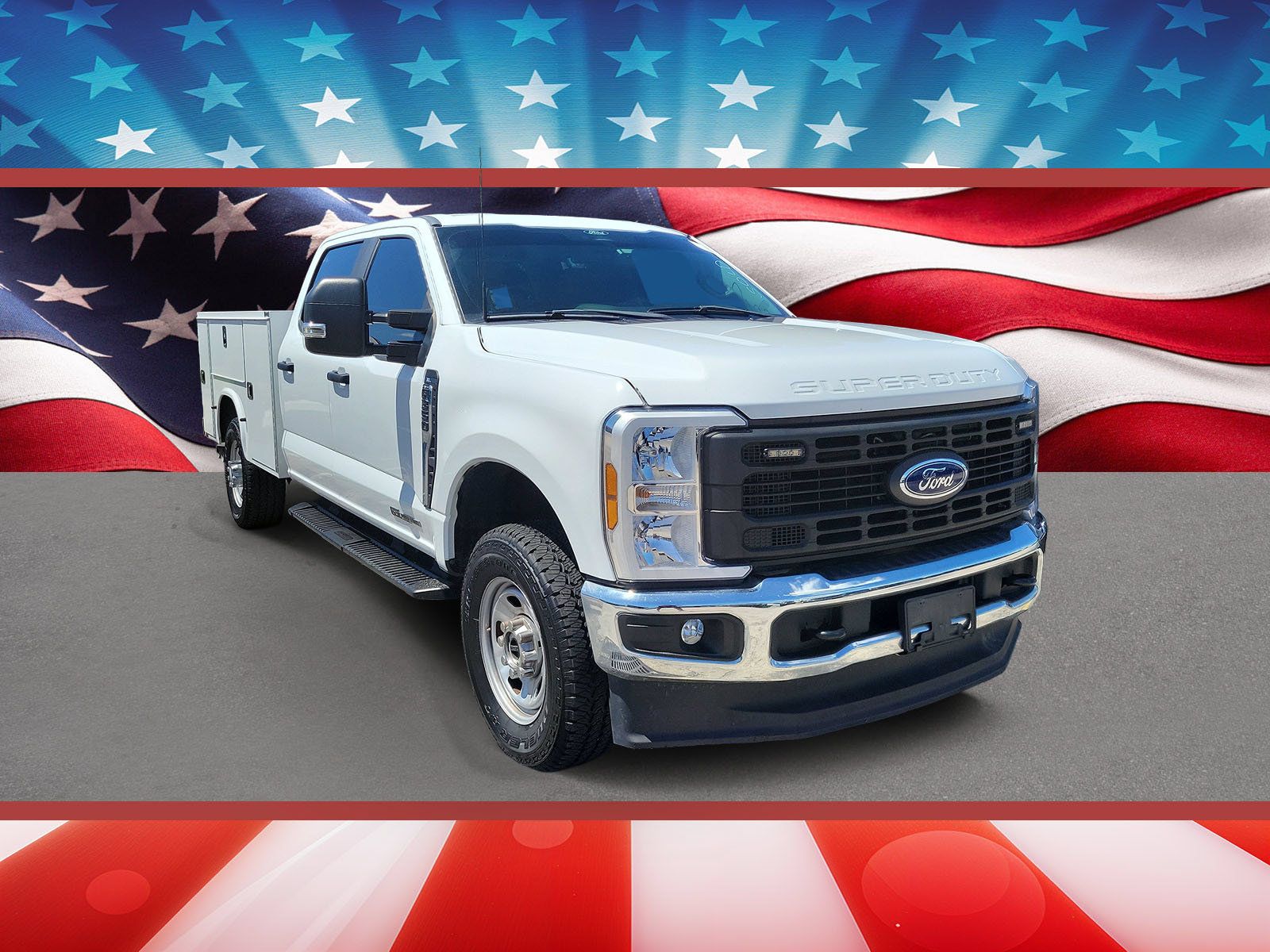 Used 2024 Ford F350 XL w/ FX4 Off-Road Package AWD/4WD image 1